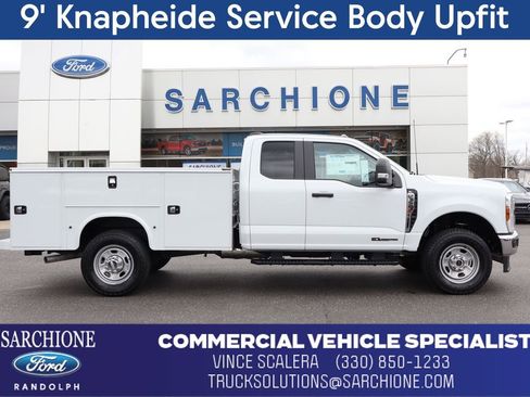 New 2026 Ford F350 XL w/ XL Chrome Package AWD/4WD image 1