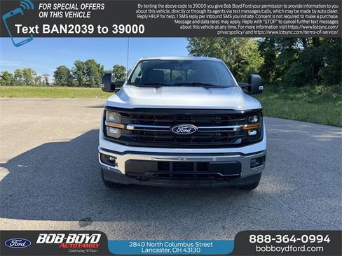 New 2025 Ford F150 XLT w/ Equipment Group 302A MID image 2