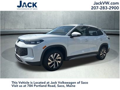 New 2025 Volkswagen Tiguan S