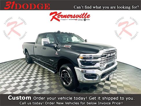 New 2025 RAM 3500 Laramie image 1