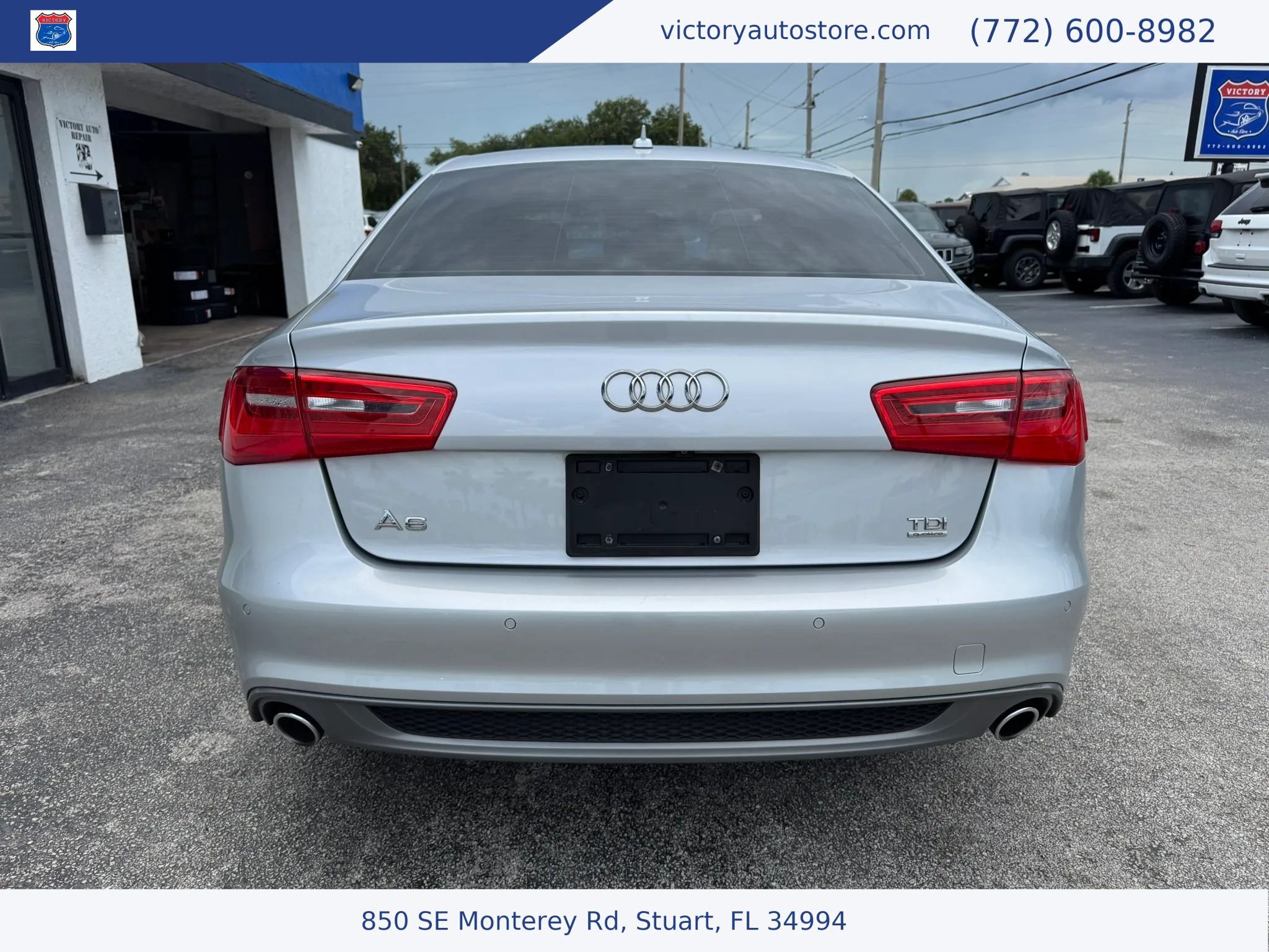 Used 2015 Audi A6 TDI Premium Plus w/ 19" Sport Package AWD/4WD image 9