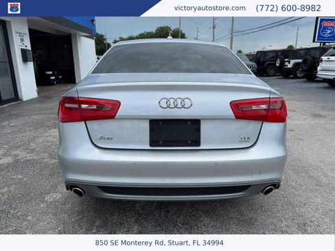Used 2015 Audi A6 TDI Premium Plus w/ 19" Sport Package AWD/4WD image 9