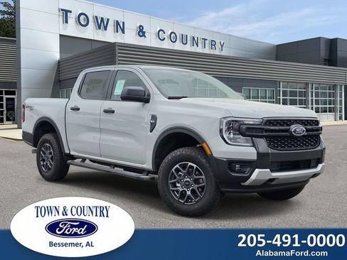 New 2026 Ford Ranger XLT w/ Trailer Tow Package AWD/4WD image 1