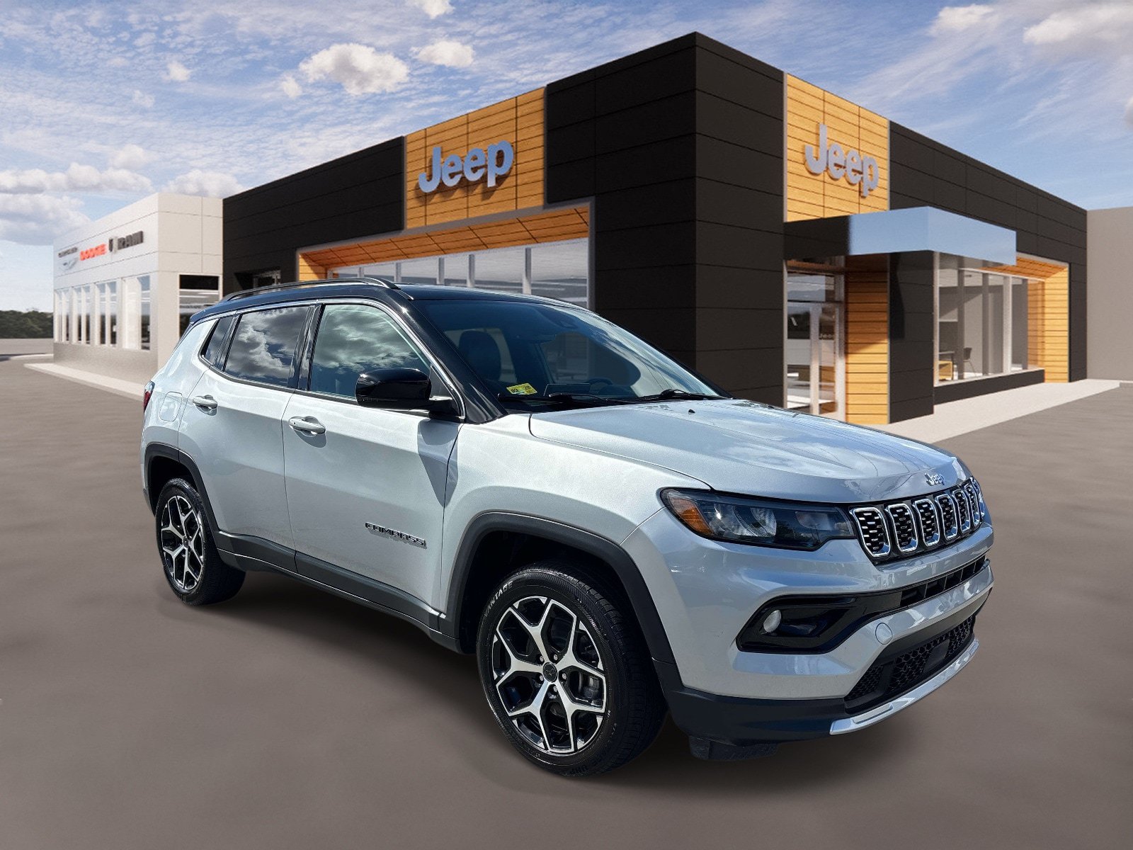 Certified 2025 Jeep Compass Limited AWD/4WD image 1