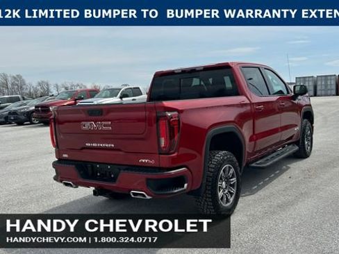 Certified 2024 GMC Sierra 1500 AT4 w/ Technology Package AWD/4WD image 3