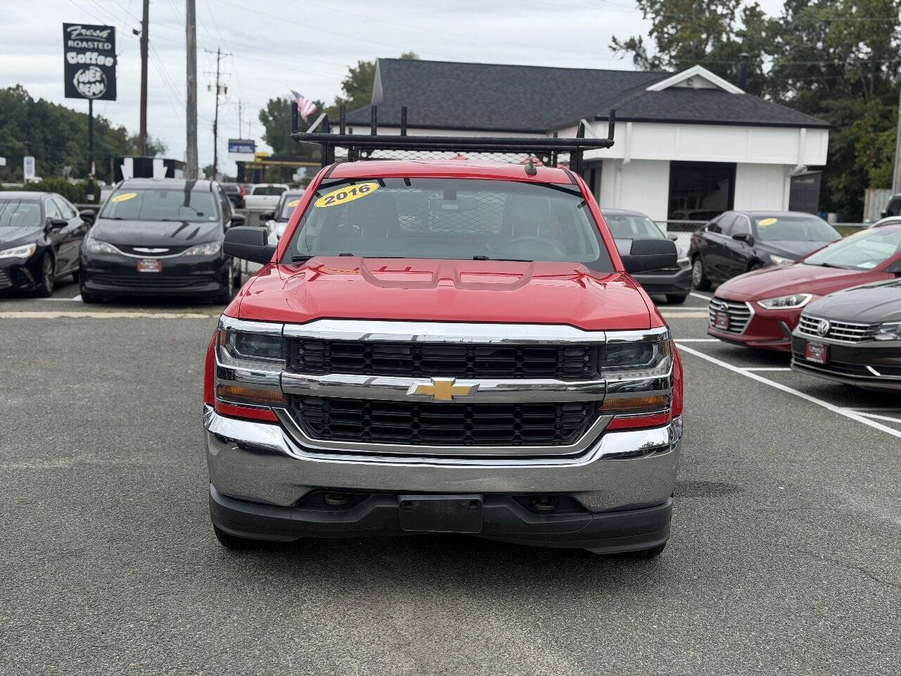 Used 2016 Chevrolet Silverado 1500 LS w/ Trailering Package AWD/4WD image 4