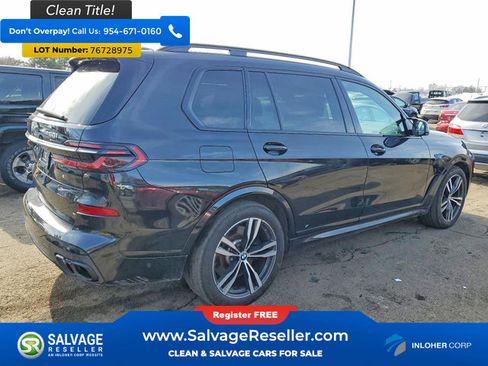 Used 2023 BMW X7 M60i w/ Executive Package AWD/4WD image 4
