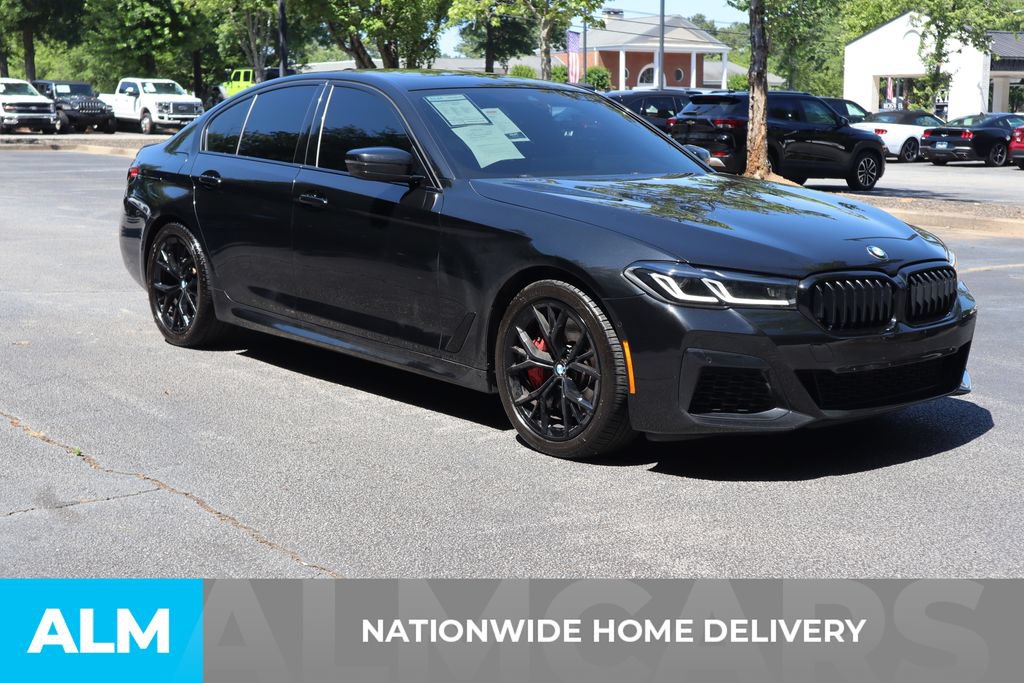 Used 2023 BMW 540i w/ M Sport Package RWD image 4