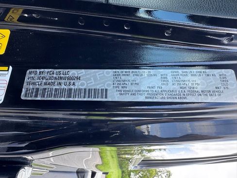 Used 2021 Jeep Wrangler Unlimited Sport AWD/4WD image 22