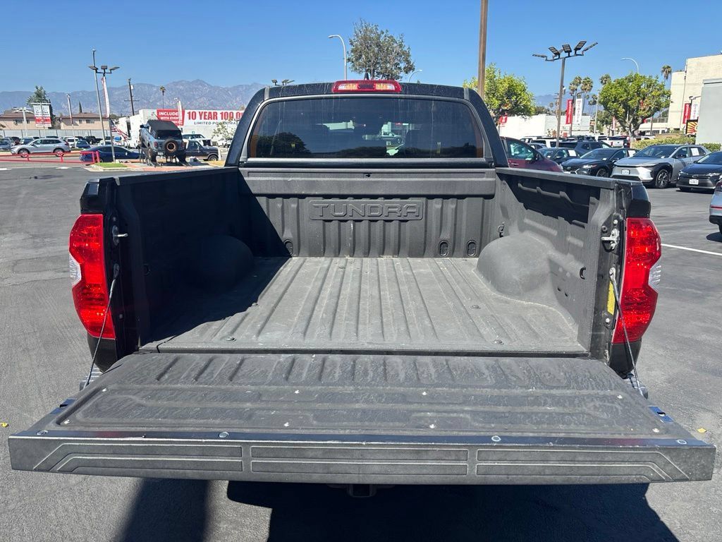 Used 2021 Toyota Tundra SR5 w/ TRD Sport Plus Package RWD image 10
