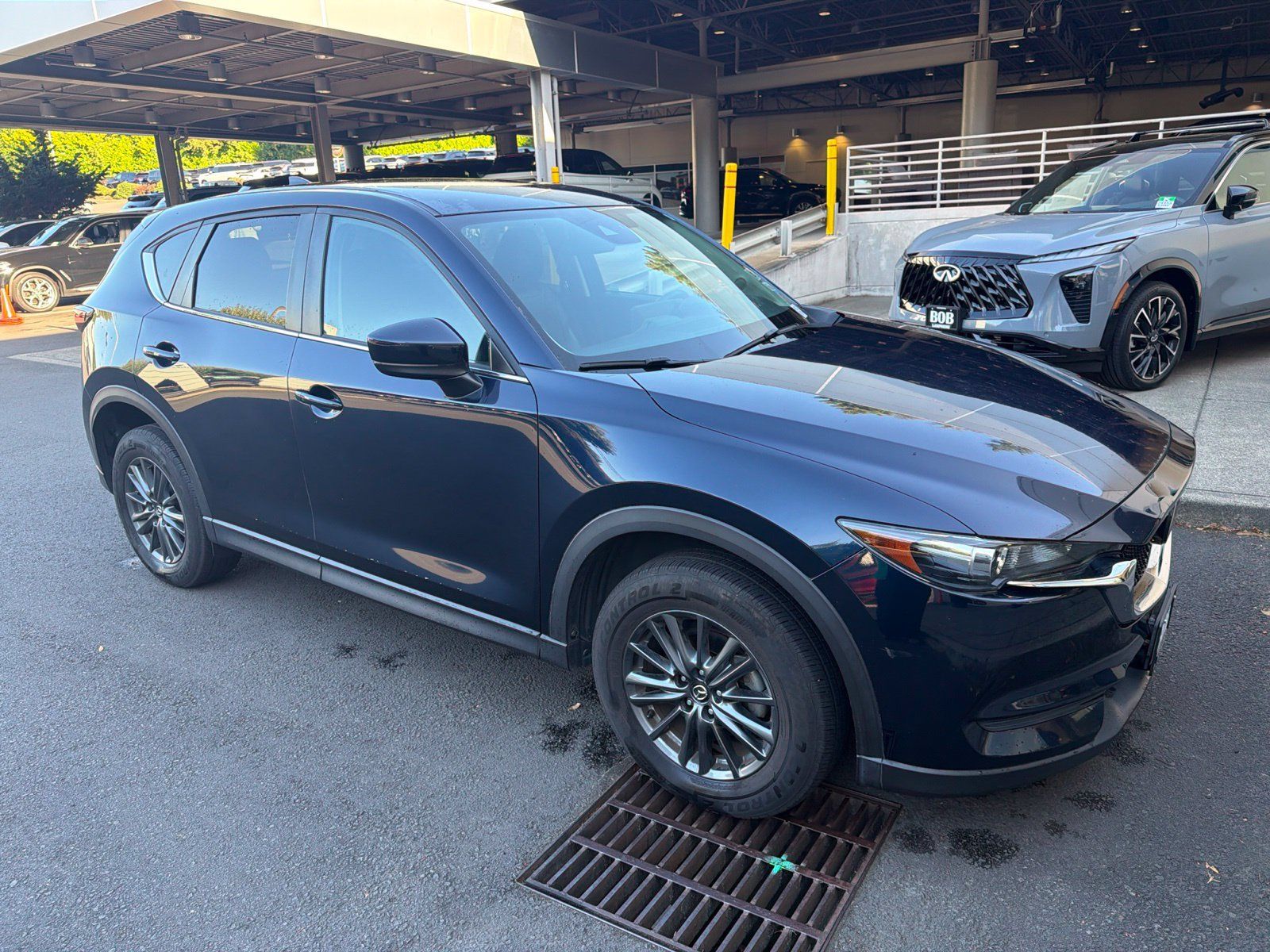 Used 2021 MAZDA CX-5 Touring AWD/4WD image 3
