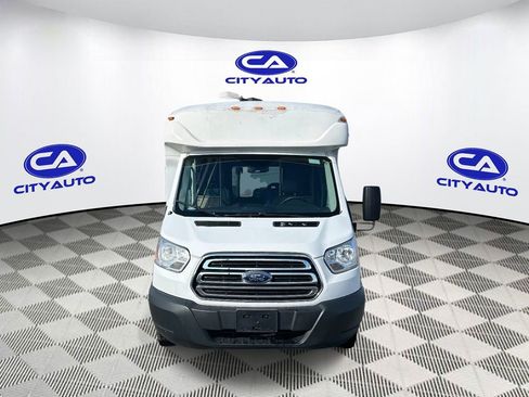 Used 2019 Ford Transit 350 Base w/ Shuttle Bus Prep Package image 10