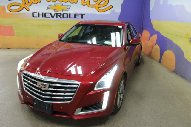 Used 2017 Cadillac CTS Luxury AWD/4WD image 4