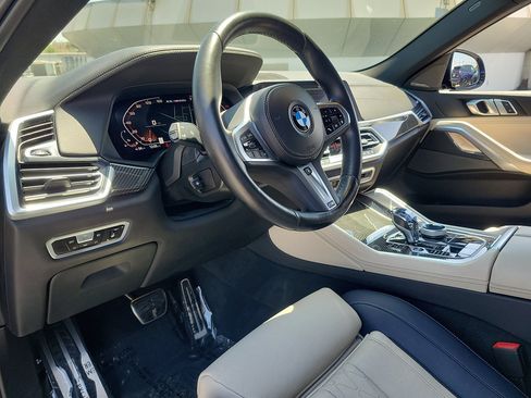 Used 2023 BMW X6 M50i w/ Executive Package AWD/4WD image 20