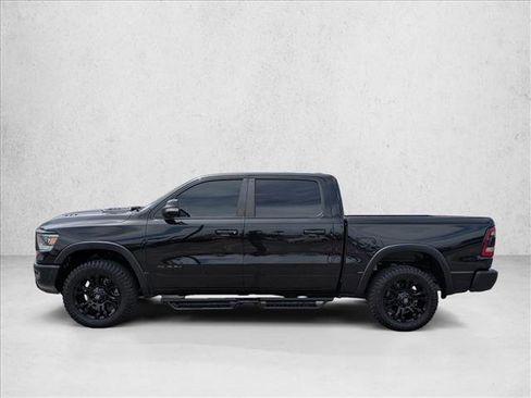 Used 2022 RAM 1500 Rebel w/ Rebel Level 2 Equipment Group AWD/4WD image 9