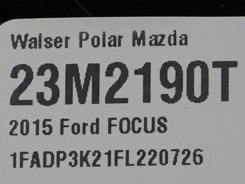 Used 2015 Ford Focus SE FWD image 27