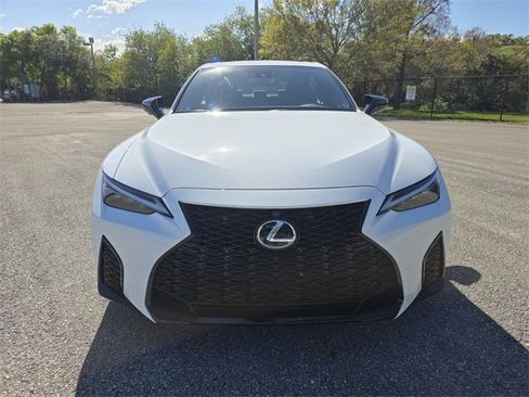New 2025 Lexus IS 350 F Sport image 8