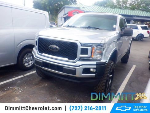 Used 2020 Ford F150 XLT w/ Equipment Group 301A Mid RWD image 1