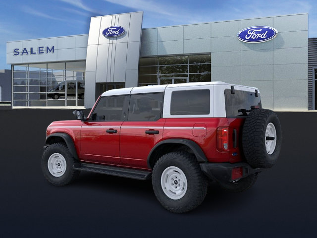 New 2026 Ford Bronco Heritage Edition AWD/4WD image 5