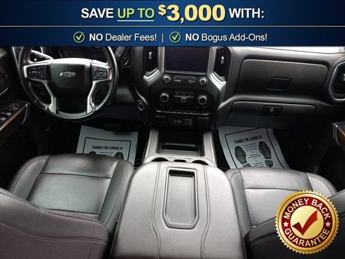 Used 2021 Chevrolet Silverado 1500 RST w/ Convenience Package II AWD/4WD image 17