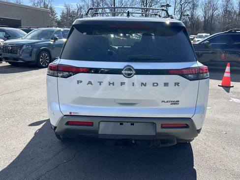 New 2026 Nissan Pathfinder Platinum AWD/4WD image 20