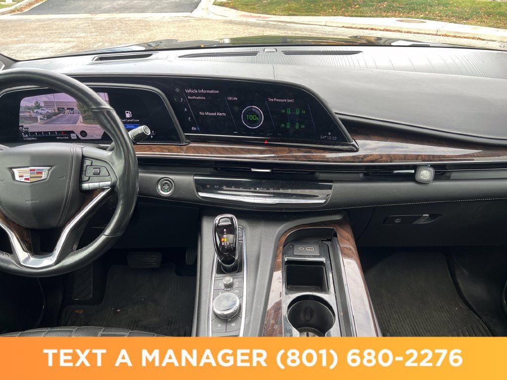 Used 2021 Cadillac Escalade ESV Premium Luxury Platinum AWD/4WD image 19