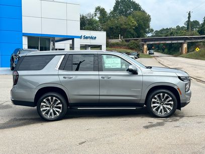 New 2025 Chevrolet Tahoe High Country