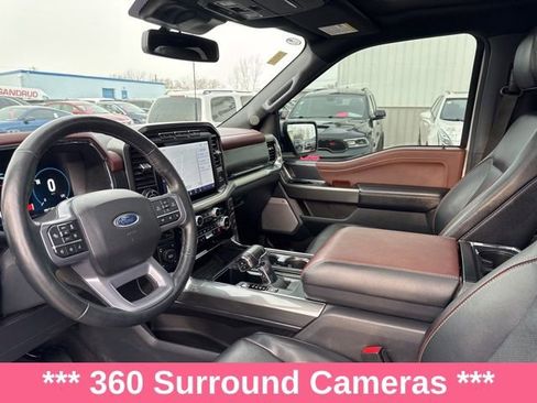 Used 2023 Ford F150 Lariat w/ Equipment Group 502A High image 19
