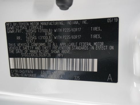 Used 2020 Toyota Sienna L image 26