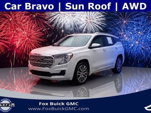 Certified 2023 GMC Terrain Denali w/ Denali Premium Package AWD/4WD image 1