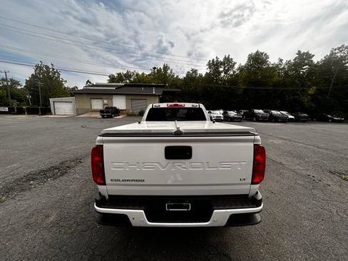 Used 2022 Chevrolet Colorado LT w/ Fleet Safety Package AWD/4WD image 8