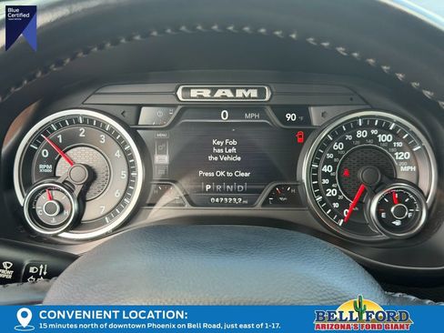 Used 2022 RAM 1500 Big Horn AWD/4WD image 34