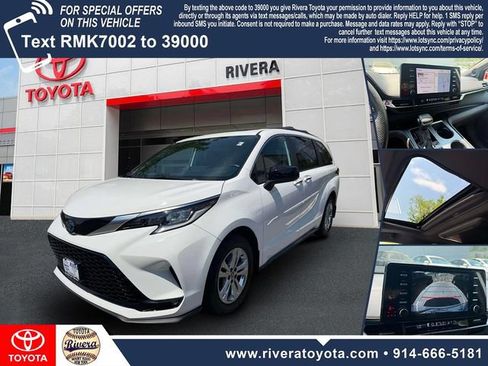 Used 2023 Toyota Sienna XSE w/ XSE Plus Package AWD/4WD image 1