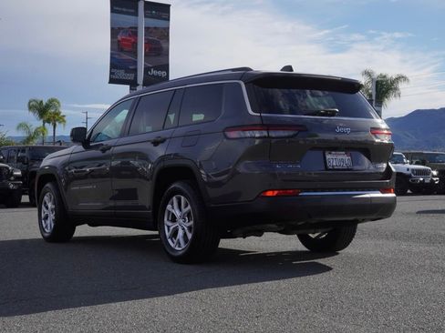 Used 2021 Jeep Grand Cherokee L Limited image 6