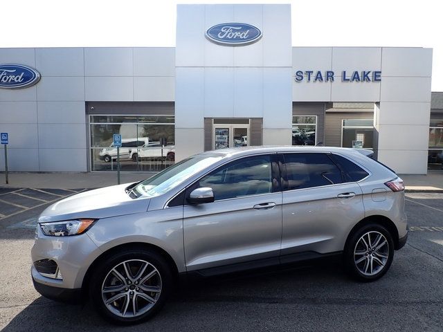 Used 2024 Ford Edge Titanium AWD/4WD image 1