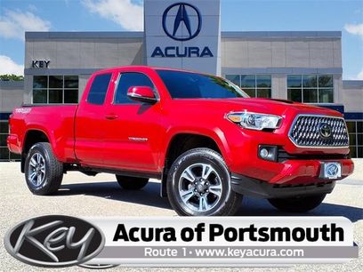 Used 2019 Toyota Tacoma 4x4 Access Cab