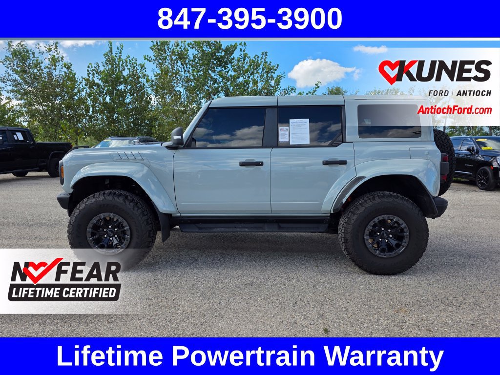 Certified 2024 Ford Bronco Raptor w/ Interior Carbon Fiber Pack 6 AWD/4WD image 6