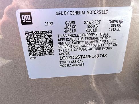 Used 2024 Chevrolet Malibu LT FWD image 32