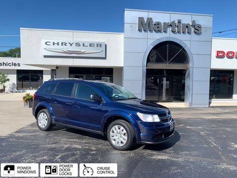 Used 2017 Dodge Journey SE w/ Flexible Seating Group FWD image 1
