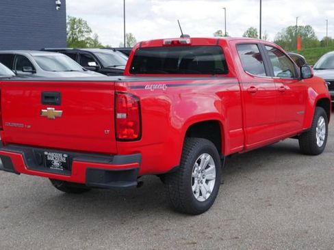 Used 2019 Chevrolet Colorado LT w/ Safety Package AWD/4WD image 10