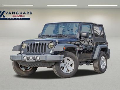 Used 2018 Jeep Wrangler Sport