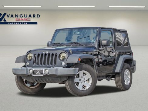 Used 2018 Jeep Wrangler Sport image 1