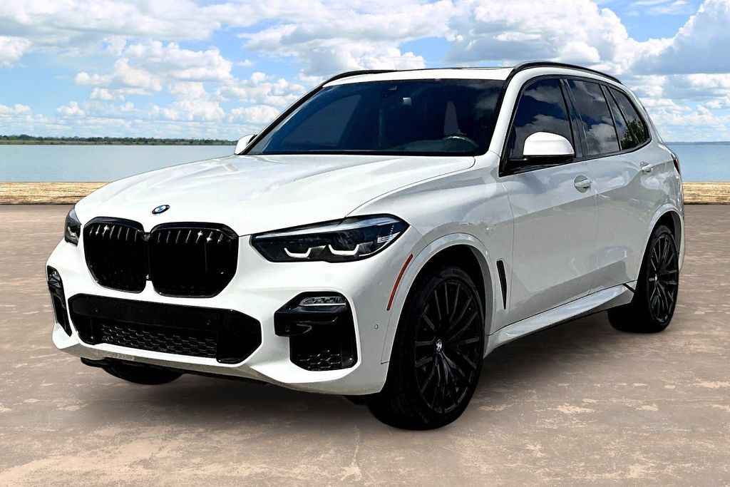 Used 2021 BMW X5 sDrive40i w/ M Sport Package RWD image 1