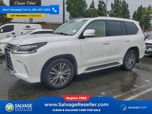 Used 2018 Lexus LX 570 4WD image 1