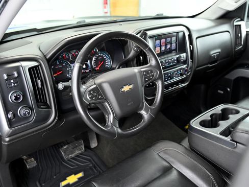 Used 2017 Chevrolet Silverado 1500 LTZ Z71 w/ LTZ Plus Package image 24