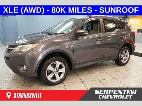 Used 2015 Toyota RAV4 XLE AWD/4WD image 1
