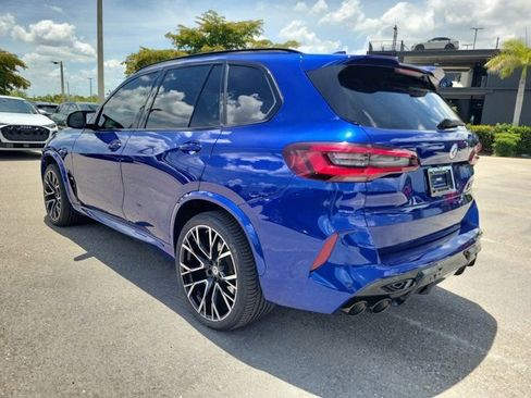Used 2023 BMW X5 M w/ Competition Package AWD/4WD image 4