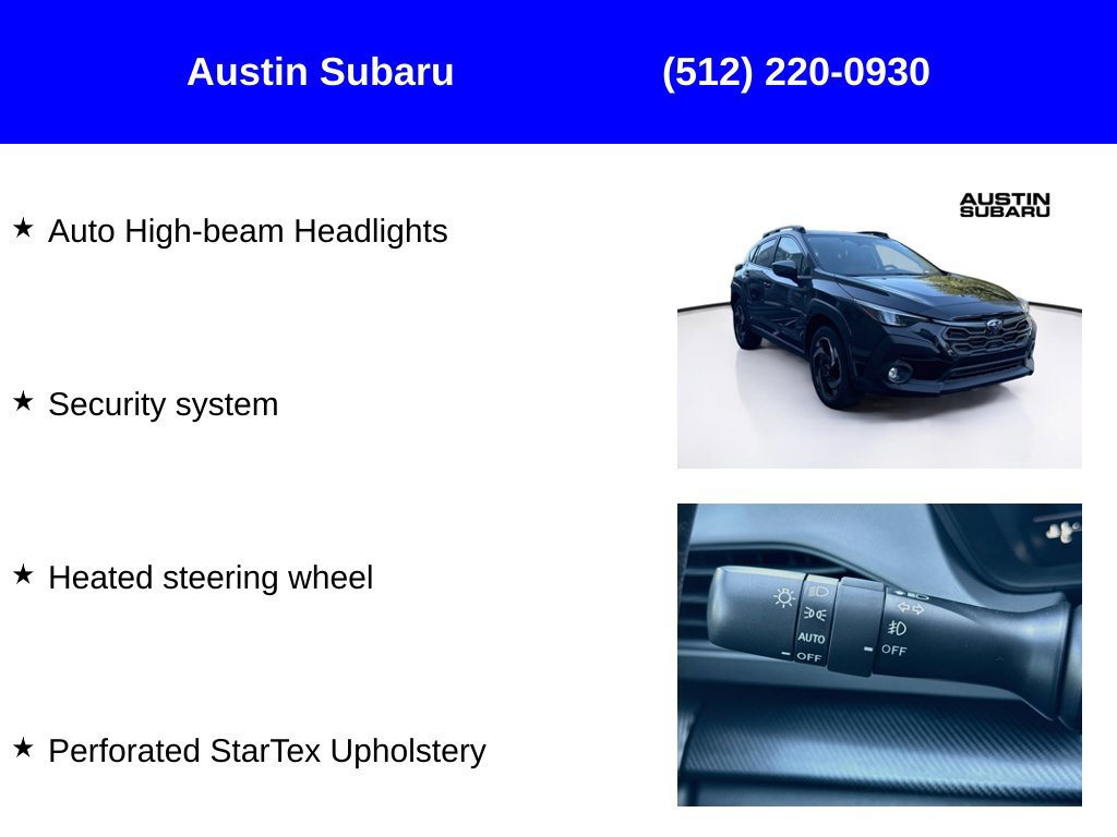 New 2026 Subaru Crosstrek 2.5i Limited AWD/4WD image 17