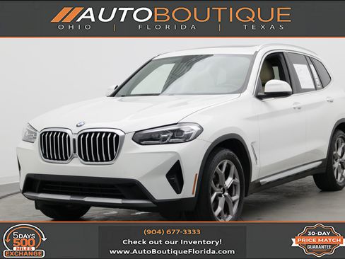 Used 2023 BMW X3 xDrive30i w/ Convenience Package AWD/4WD image 1
