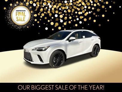 New 2026 Lexus RX 350h